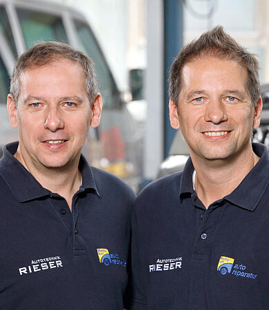 Andreas und Markus Rieser