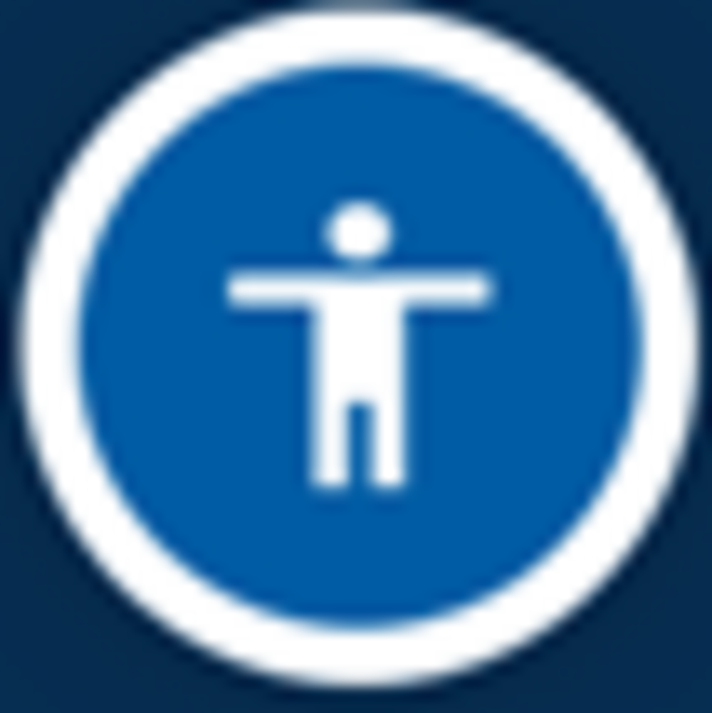 Barrierefreiheit-Button