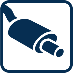 Icon Auspuff